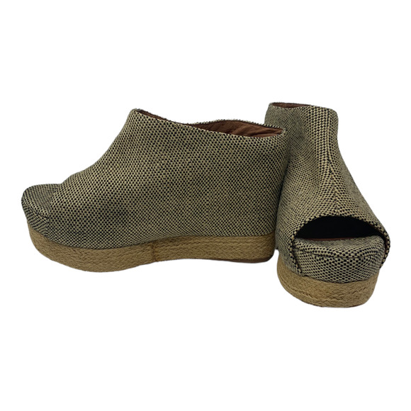 Jeffrey Campbell Virgo wedge platform sandals size 9 - Picture 8 of 12